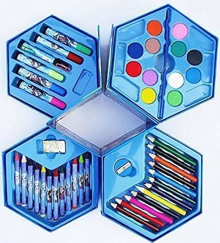 Parteet Colors Box Color Pencil Crayons Water Color Sketch Pens Set