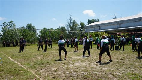 Pengadilan Negeri Mentok Mengikuti Perlombaan Perayaan Hut Ke Ri Dan