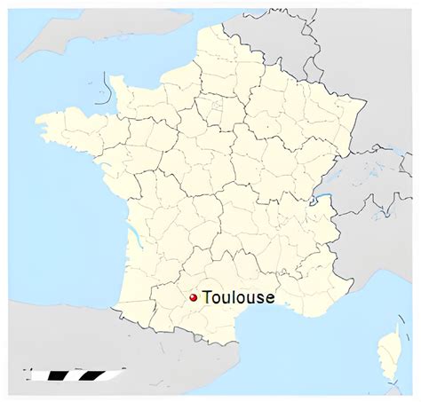 plans de localisation de toulouse