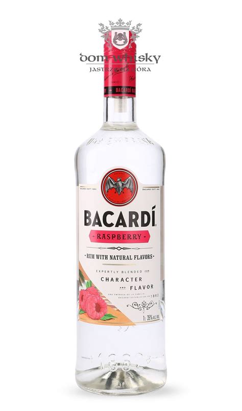 Bacardi Razz Raspberry 35 1 0l Dom Whisky