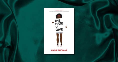 The Hate U Give 100 Best Ya Books Of All Time Time