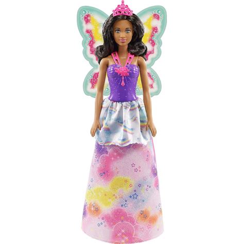 Barbie Dreamtopia Fairytale Dress Up Gift Set Brunette FMV