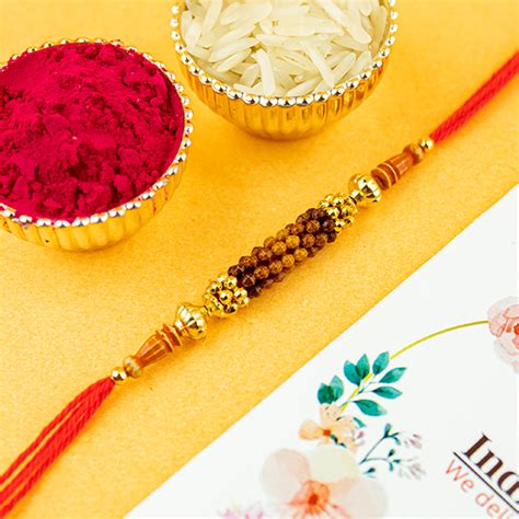 Single Rakhi Online Order Single Rakhi With Combos For Brother To