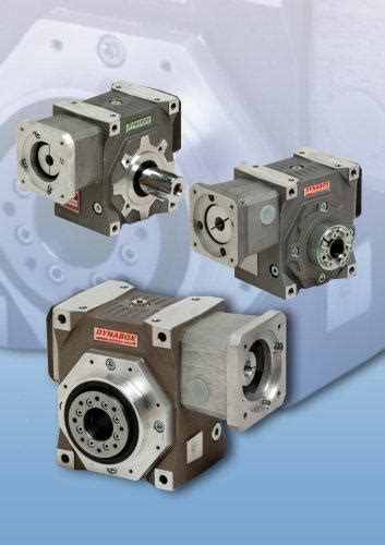 Girard DYNABOX Worm Gearboxes Control In Motion