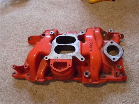 Sold Mopar Performance M1 Aluminum Dual Plane Intake Manifold P4532059 340 360 Vhtf For B