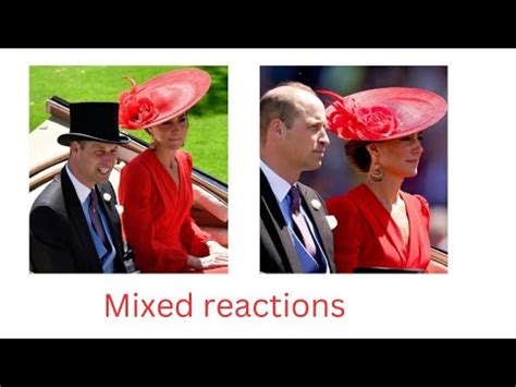 The Prince Princess Of Wales Get Mixed Reactions From Their Fans