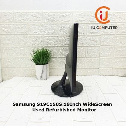 Samsung S C F Inch Widescreen Led Used Refurbished Monitor