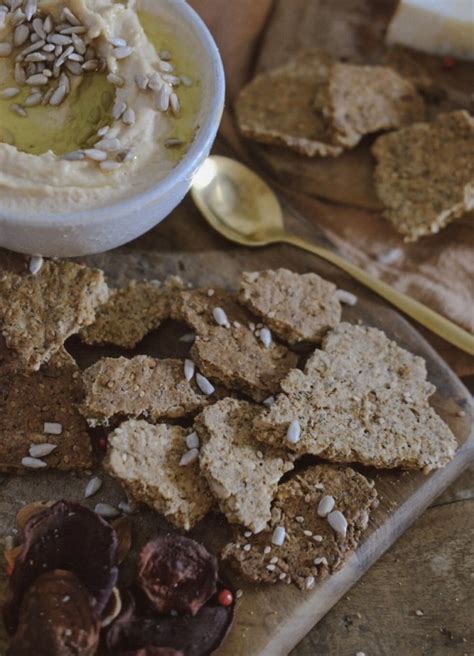 Recette De Crackers Sans Gluten Aux Graines Chlo You