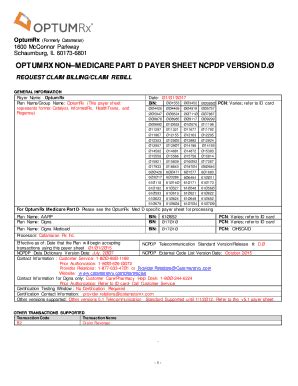 Fillable Online Optumrx Formerly Catamaran Fax Email Print Pdffiller