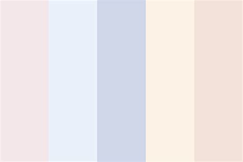 Calm Pastels Color Palette