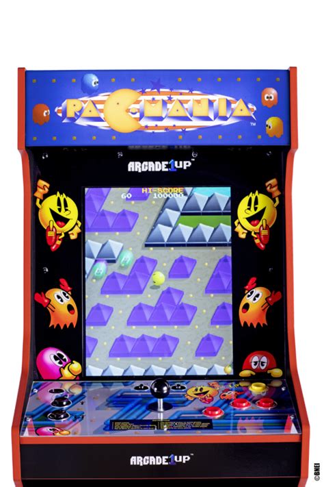 Arcade1Up Bandai Namco Legacy Arcade Machine Pac Mania Edition Arcade