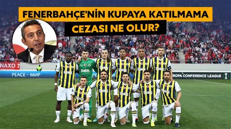 PERDE ARKASI Okan Buruk a yakışmadı Fenerbahçe nin kupaya katılmama