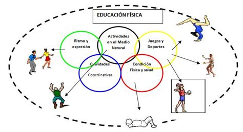 Contenidos De Educación Física Mundo Entrenamiento