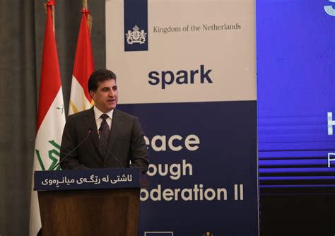 President Nechirvan Barzani joins SPARK’s Peace Through Moderation ...