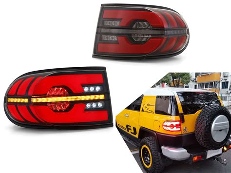 Buy Inginuity Time Led Tail Lights For Toyota Fj Cruiser