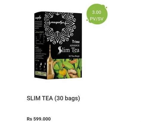 Trimo Slim Tea Packaging Size Box At Rs 599 Box In Malappuram ID