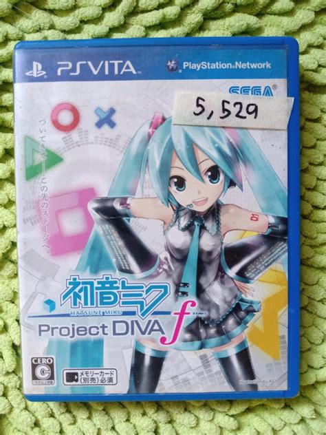 Psvita Project Diva F Video Gaming Video Games Others On Carousell