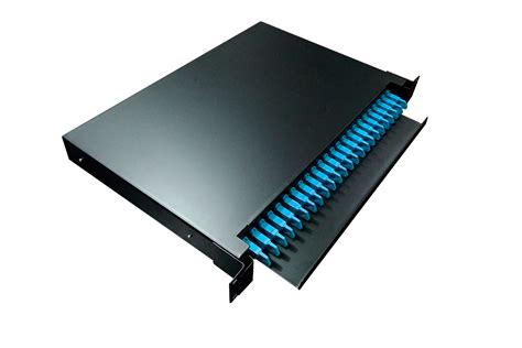 32 Bandeja De Fibra Optica Con Adaptadores E2000 Upc Monomodo Opticoax