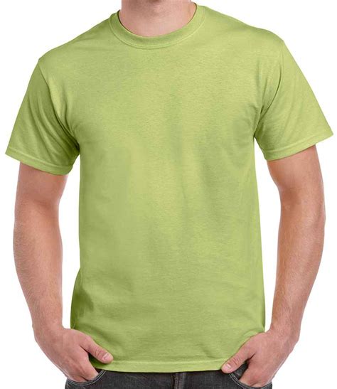 Gildan Ultra Cotton T Shirt Pistachio Adult Kits