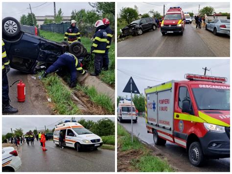 Accident Grav N Jude Ul Vecin O Femeie I Un Copil De Un An I Opt