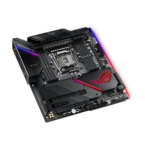 Rog Rampage Vi Extreme Omega Motherboards Rog United States