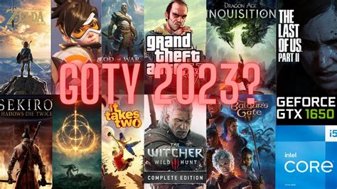 TODOS los GOTY de la ultima Década Este es el GOTY 2023 Y Nominados