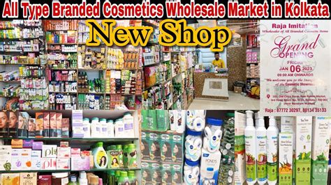 All Type Of Branded Cosmetic Wholesale Market In Kolkata Kolkata