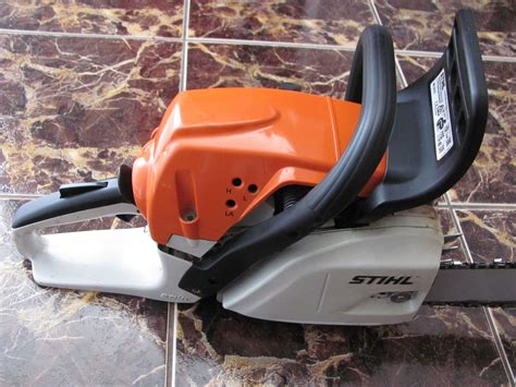 PIŁA Spalinowa Łańcuchowa Pilarka STIHL MS 231 2 7 KM Białystok Centrum