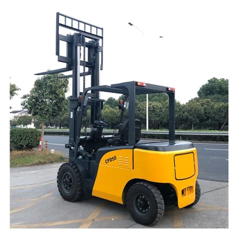 Chinese 60V 1 Ton 1 5 Ton 2 Ton 5 Ton Mini Electric Forklifts Trucks