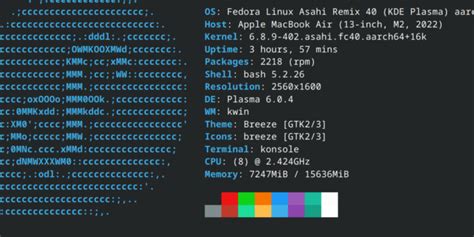 Fedora Asahi Remix Is Another Big Step Forward For Linux On Apple