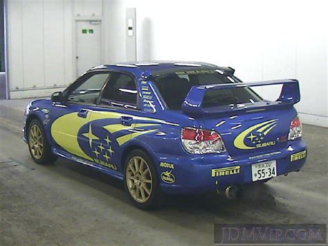 Subaru Impreza Wrx Sti Gdb Uss Osaka Japanese