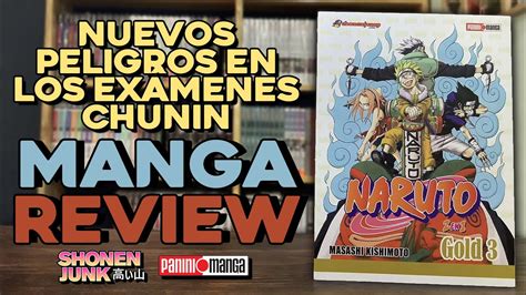 Naruto Gold Edition En Tomo Manga Review Panini Manga Youtube