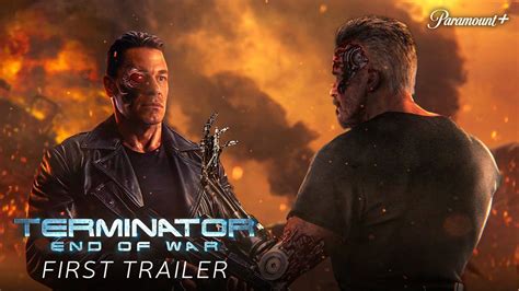 TERMINATOR 7 END OF WAR Trailer 2024 Arnold Schwarzenegger John