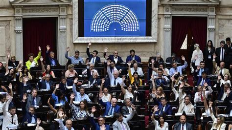 La Cámara De Diputados Argentina Aprueba Con Recortes La Ley ómnibus