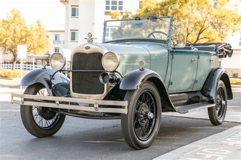 1929 Ford Model A Phaeton For Sale On BaT Auctions Sold For 18 500