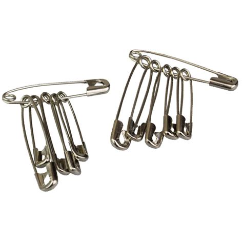 First Aid Safety Pins