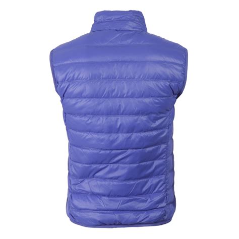 Ea7 Emporio Armani Train Core Id Light Down Gilet Masdings