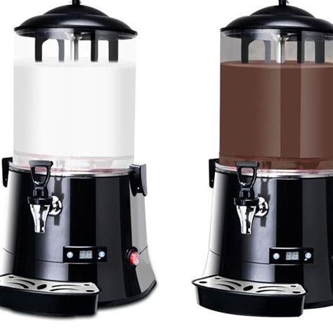5L Commercial Hot Chocolate Machine Milk Tea Soy Bean Coffee Wine Drink