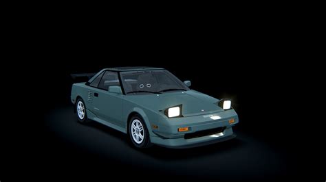 Mr2 Aw11 Stage3 Toyota Car Detail Assetto Corsa Database