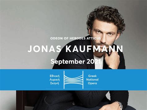 Concert Jonas Kaufmann - Greek National Opera (2021) (Production ...