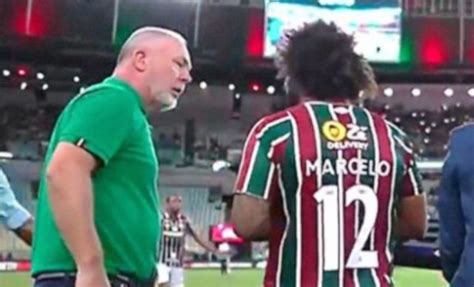 Fluminense dispensa Marcelo após desentendimento Mano