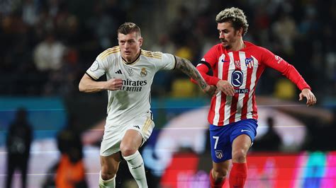 Real Madrid E N Finala Supercupei Spaniei A Trecut De Atletico N