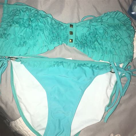 Plunge Bikini Set Gem