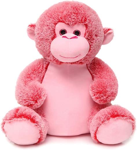 Doldoa Soft Stuffed Animals Monkey Cute Plush Monkey Toy