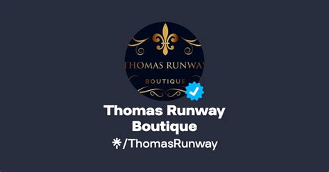 Thomas Runway Boutique Linktree