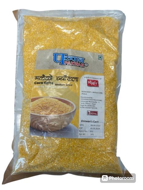 Corn Grits 1kg Chiba Halal Food
