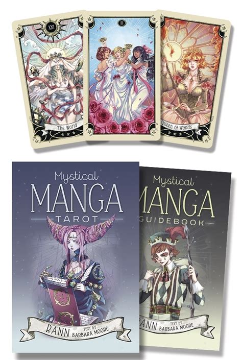 Llewellyn Worldwide Mystical Manga Tarot Product Summary