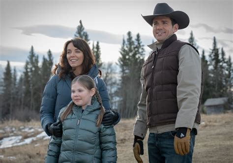 Michelle Morgan On Her Heartland Directorial Debut Cbc Television