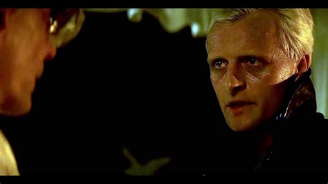 Blade Runner 1982 Roy Batty And Eldon Tyrell Exchange YouTube