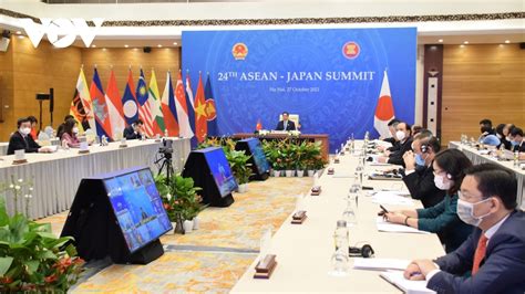 Pm Suggests Japan Help Asean Narrow Development Gap Vov Vn